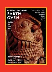 Front cover of Build your own earth oven by Kiko Denzer