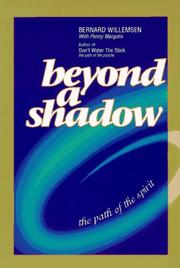 Cover of Beyond a Shadow by Bernard Willemsen