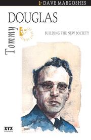 Cover of Tommy Douglas by Dave Margoshes
