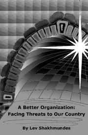 Cover of A Better Organization by Lev Shakhmundes