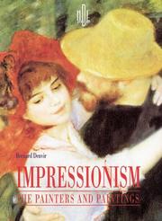 Cover of Impressionism by Bernard Denvir