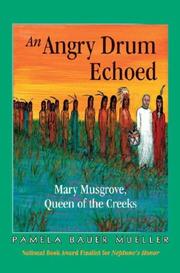 Cover of An Angry Drum Echoed by Pamela Bauer Mueller