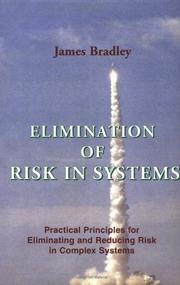 Front cover of Elimination of risk in systems by Bradley, James