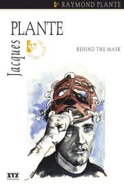 Cover of Jacques Plante by Raymond Plante