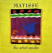 Cover of Matisse by Genevieve Morgan