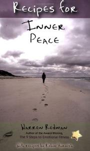 Cover of Recipes for Inner Peace by Warren Redman