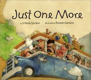 Front cover of Just one more by Wendi J. Silvano
