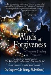 Front cover of The winds of forgiveness by Gregory Cameron David Young