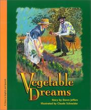 Cover of Vegetable dreams by Dawn Jeffers