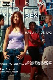 Front cover of Sex Has a Price Tag by Pam Stenzel