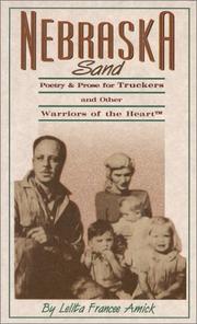 Front cover of Nebraska Sand by Lelita Francee Amick