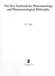 Front cover of New Yearbook for Phenomenology and Phenomenological Philosophy 2002 by Burt Hopkins