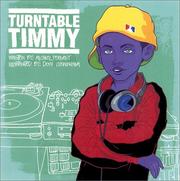Cover of Turntable Timmy by Perry, Michael