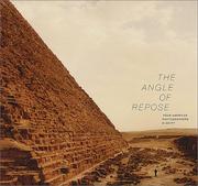 Front cover of The Angle of repose by Connor, Linda