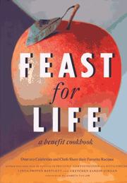 Front cover of Feast for life by Linda Provus Bartlett