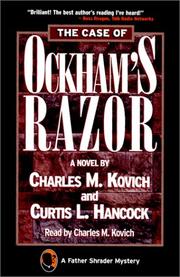 Front cover of The Case of Ockham's Razor by Curtis L. Hancock