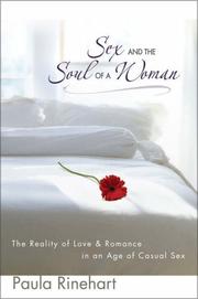 Cover of Sex and the Soul of a Woman by Paula Rinehart
