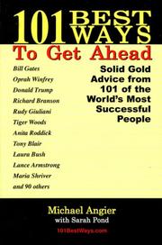 Cover of 101 Best Ways To Get Ahead by Michael E. Angier