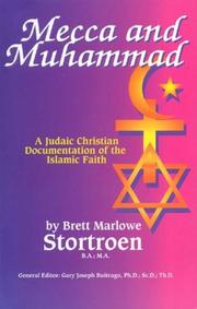 Front cover of Mecca and Muhammad by Brett Marlowe Stortroen