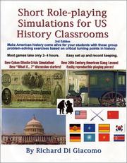 Cover of Role-Playing Simulations by Richard Di Giacomo