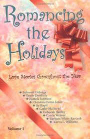 Front cover of Romancing the Holidays, Vol. 1 (Romancing the Holidays) by Trudy Doolittle