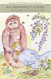 Cover of An imperfect lover by Georgianna Orsini