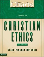 Front cover of Charts of Christian ethics by Craig Vincent Mitchell