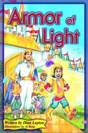 Front cover of Armor of light by Dian Layton