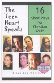 Front cover of The Teen Heart Speaks by Brian Lee Morris