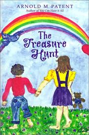 Cover of The Treasure Hunt by Arnold M. Patent