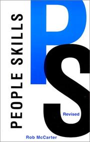 Cover of People Skills-Revised by Rob McCarter