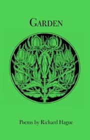 Cover of Garden by Richard Hague