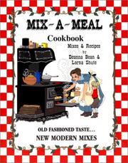 Front cover of Mix-A-Meal Cookbook by Deanne Bean