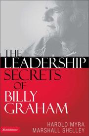 Cover of The Leadership Secrets of Billy Graham by Harold Myra