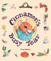 Cover of Cinnamon's busy year by Tony Waters
