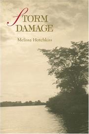 Cover of Storm damage by Melissa Hotchkiss