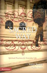 Front cover of The Sacred Way by Tony Jones