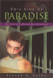Front cover of This side of Paradise by Steven L. Layne