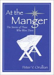 Cover of At the Manger by Peter V Orullian