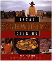 Cover of Texas Cowboy Cooking by Tom Perini