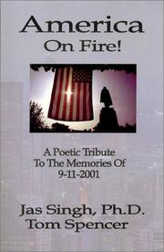 Cover of America on fire! by Singh, Jaswinder