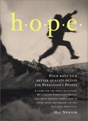Cover of H·o·p·e by Hal Newsom