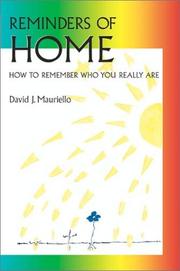 Front cover of Reminders of home by David J. Mauriello