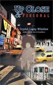 Front cover of Up Close & Personal by Crystal Lacey Winslow