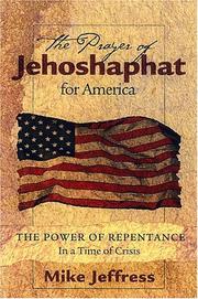 Front cover of The Prayer of Jehoshaphat For America by Mike Jeffress 