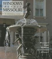 Cover of Windows across Missouri by Unknown