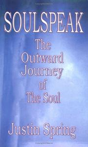 Cover of Soulspeak by Justin Spring