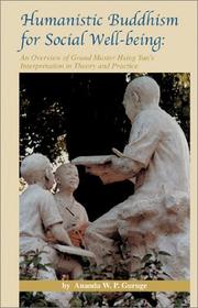 Front cover of Humanistic Buddhism for Social Well-being by Ananda Wp Guruge