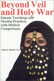 Front cover of Beyond Veil and Holy War by Saleem Ahmed