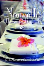 Front cover of Nouvelle Hawaiian Dinners by Eve D'Alleyrand